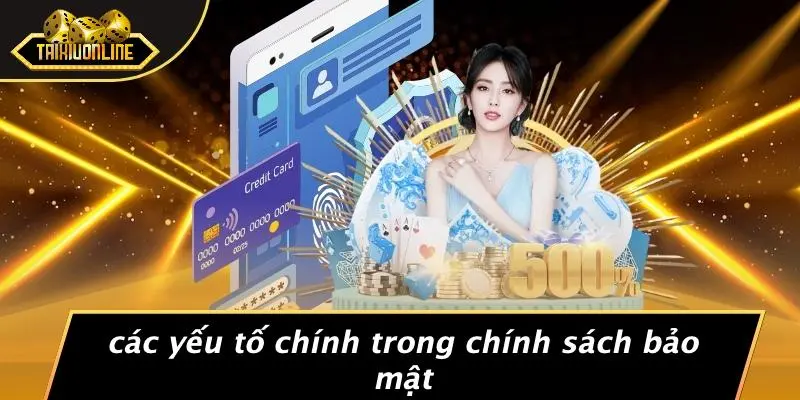 CHÍNH SÁCH BẢO MẬT