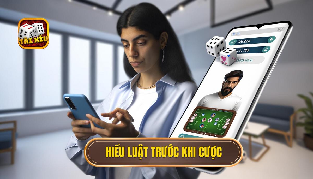 Top 7 mẹo chơi tài xỉu trên điện thoại hiệu quả 2 Nắm rõ luật chơi trước khi đặt cược