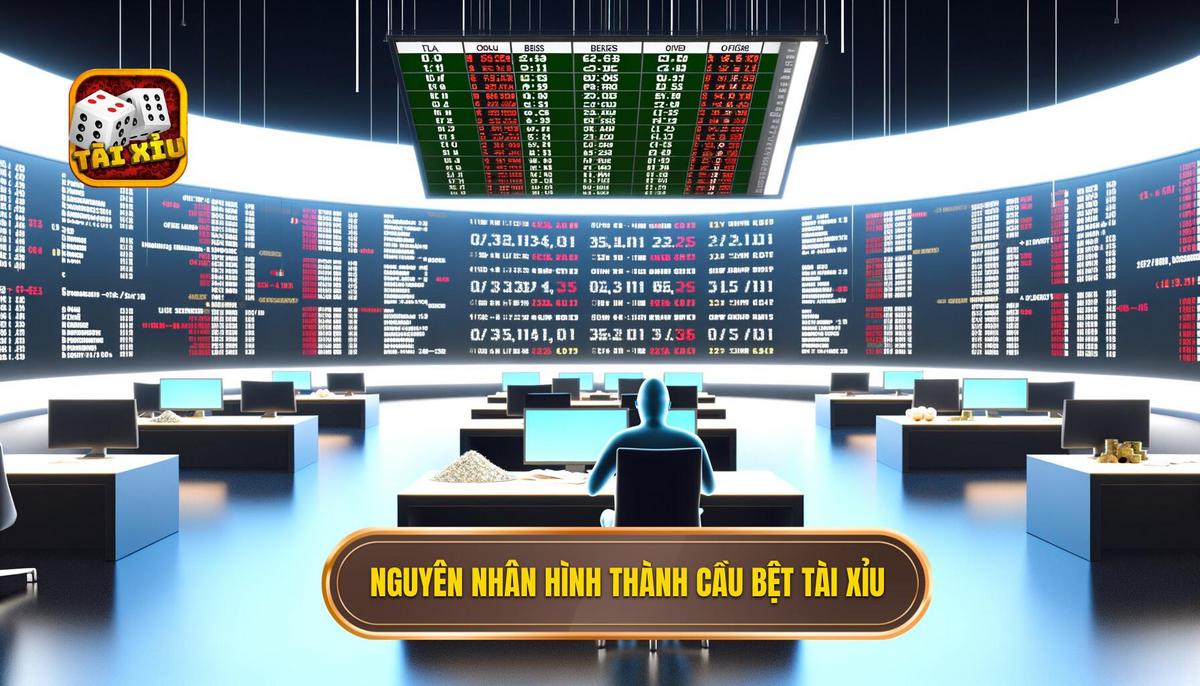 Cầu bệt tài xỉu - Bí quyết đọc và áp dụng hiệu quả 2 Nguyên nhân hình thành cầu bệt tài xỉu