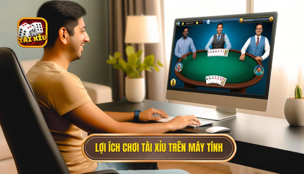 Trang web tài xỉu uy tín trên máy tính – Chọn đúng để an tâm trải nghiệm 3 Lợi ích khi chơi tài xỉu trên máy tính