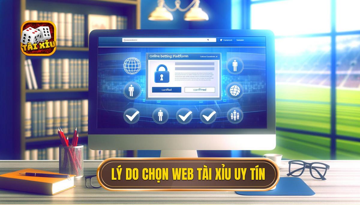 Trang web tài xỉu uy tín trên máy tính – Chọn đúng để an tâm trải nghiệm 1 Vì sao cần chọn trang web tài xỉu uy tín trên máy tính_