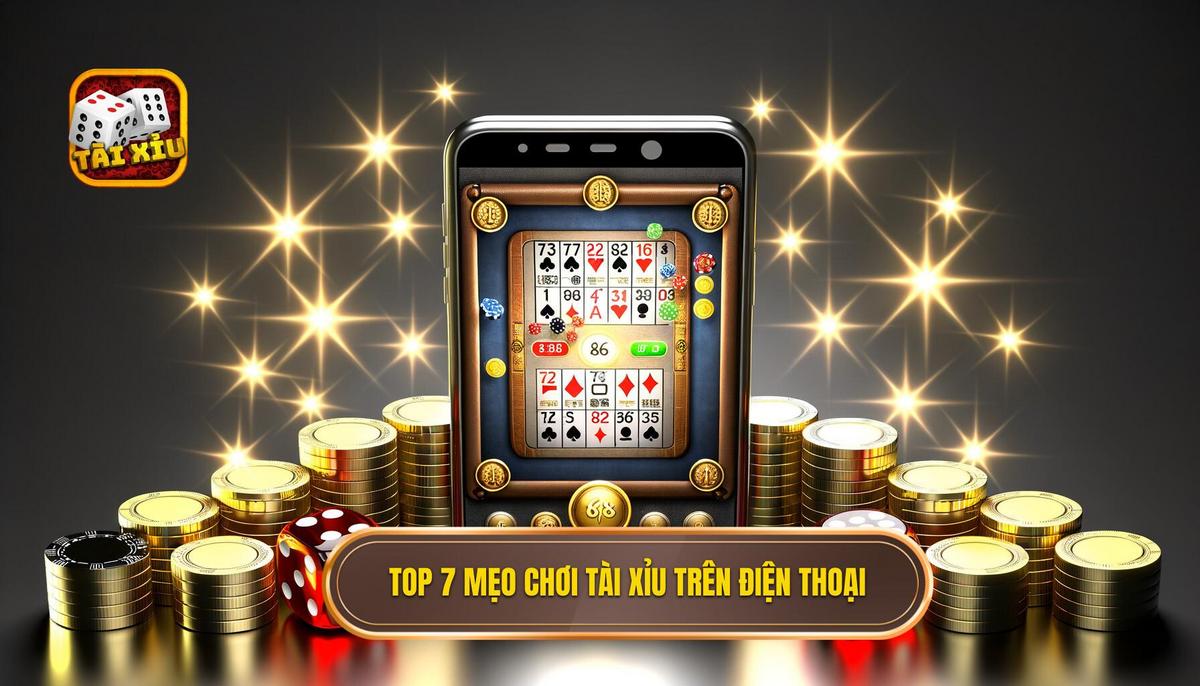 Top 7 mẹo chơi tài xỉu trên điện thoại hiệu quả 4 top 7 mẹo chơi tài xỉu trên điện thoại