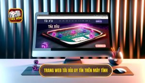 trang web tài xỉu uy tín trên máy tính