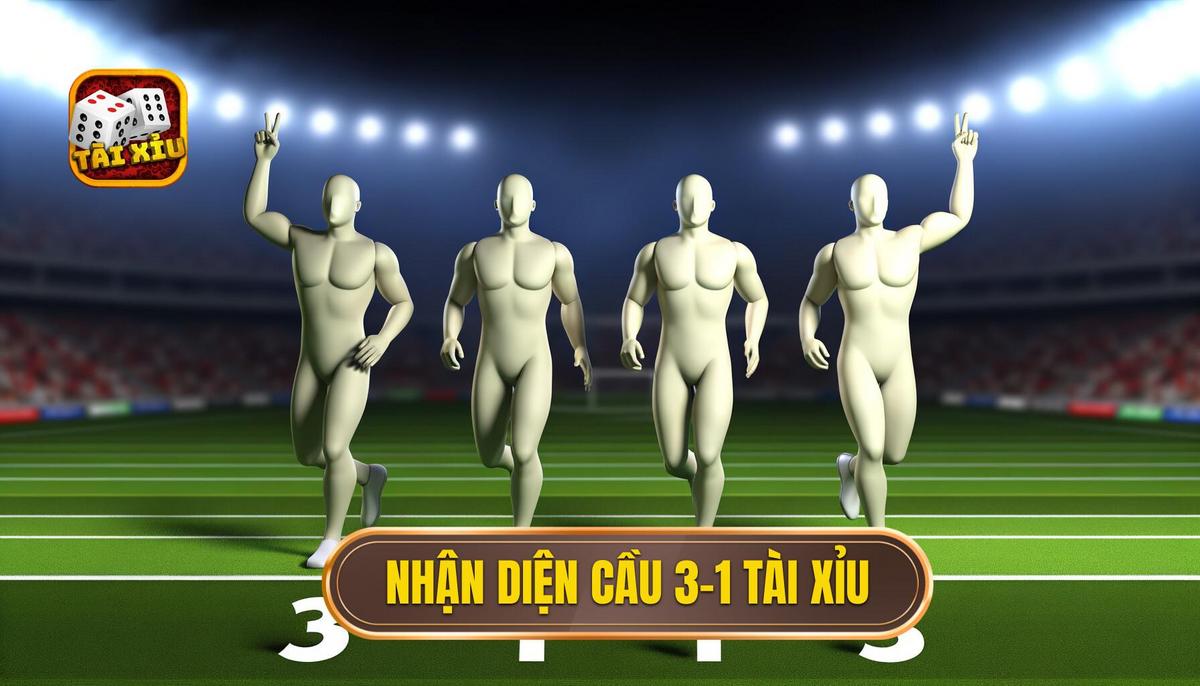 Cầu 3-1 tài xỉu là gì