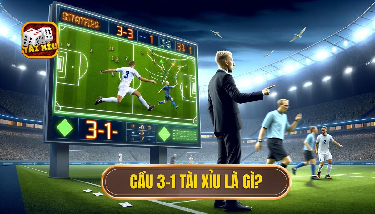 Cầu 3-1 tài xỉu là gì