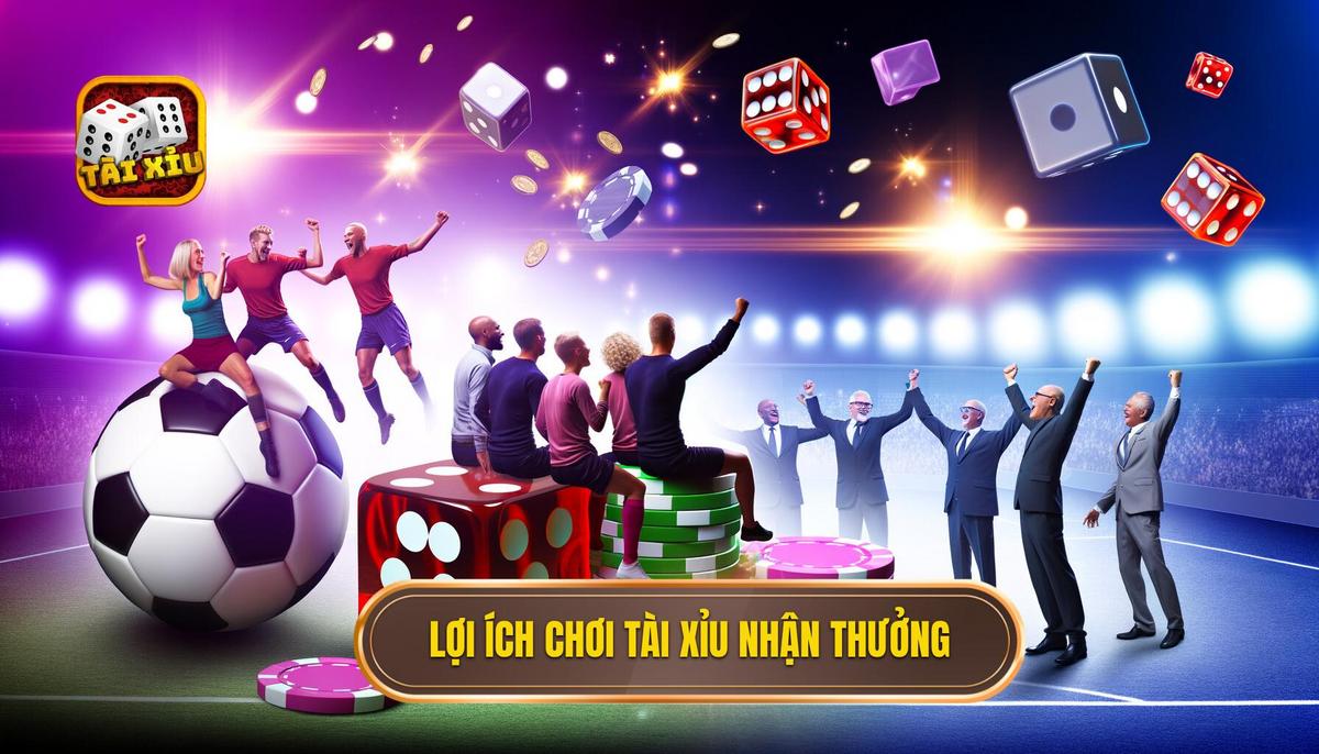 Tài xỉu tặng tiền - Cơ hội trải nghiệm chơi cực kỳ hấp dẫn 2 Ưu điểm khi tham gia tài xỉu tặng tiền