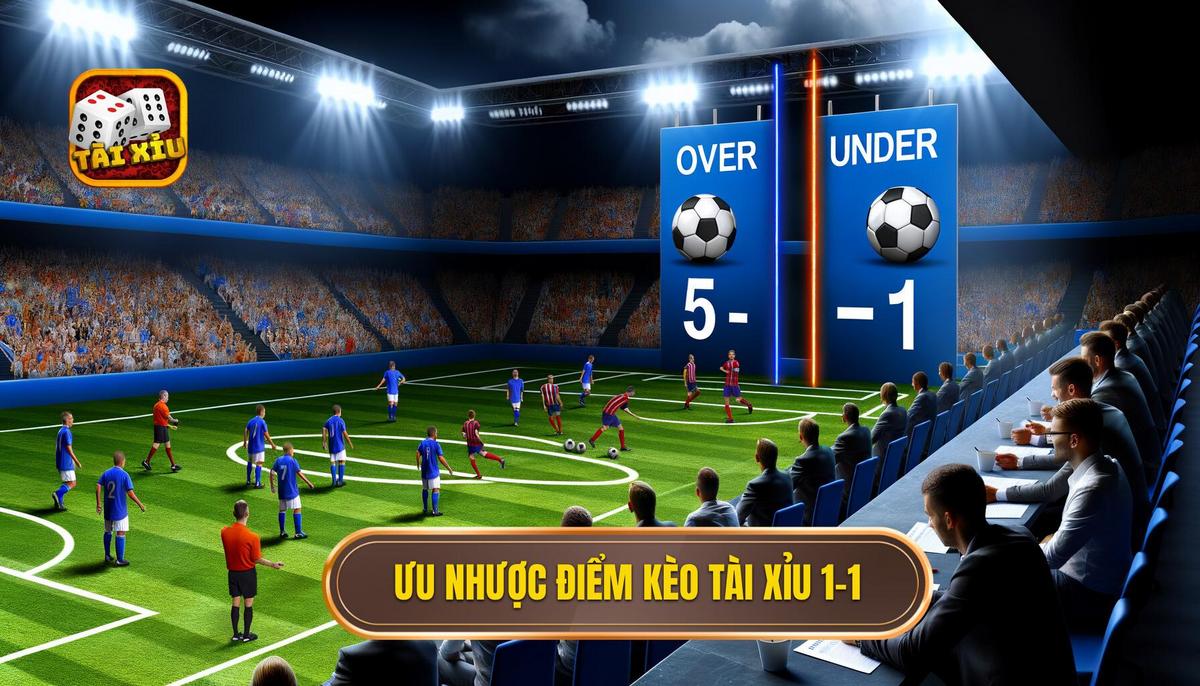 Ưu và nhược điểm của cầu 1-1 tài xỉu