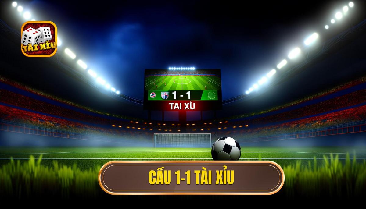 cầu 1-1 tài xỉu 