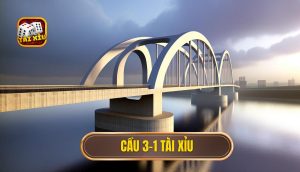 cầu 3-1 tài xỉu