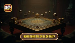 Huyền thoại Tài Xỉu là có thật_