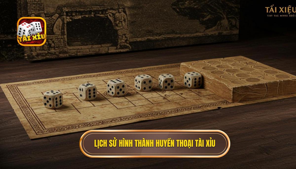Huyền thoại Tài Xỉu là có thật? – Phân tích đa chiều từ chuyên gia 1 Nguồn gốc và Lịch sử Hình thành_ Nền tảng của Huyền thoại Tài Xỉu