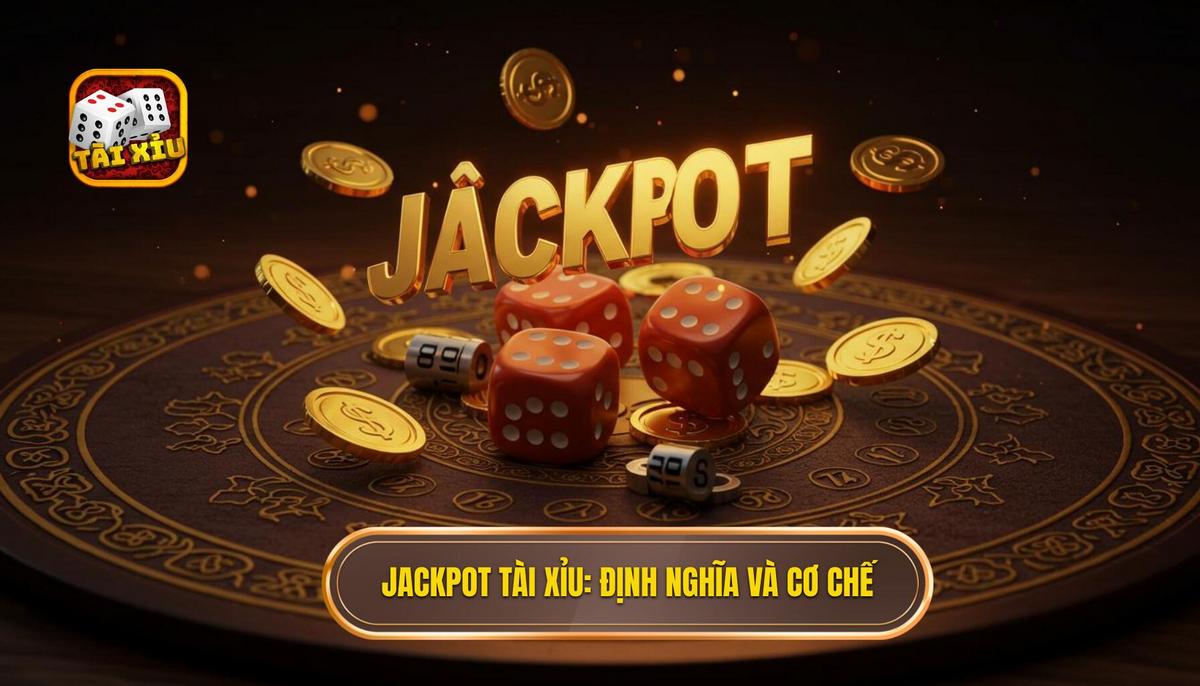 Jackpot trong Tài Xỉu – Thật Hay Ảo? | Giải Mã Từ Chuyên Gia 1 Phần 1_ Định Nghĩa và Cơ Chế Hoạt Động Của Jackpot Tài Xỉu
