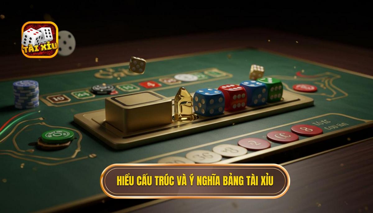 Giải mã bảng cầu Tài Xỉu: Chiến thuật đỉnh cao từ A đến Z 1 Phần 1_ Hiểu về cấu trúc và ý nghĩa của bảng cầu Tài Xỉu