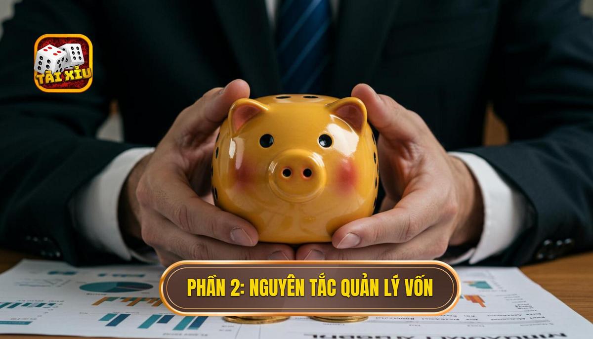 Bí Kíp Tài Xỉu Bất Bại: Phân Tích Chuyên Sâu Và Chiến Thuật Độc Quyền 2 Phần 2_ Quản Lý Vốn Nghiêm Ngặt (Nguyên Tắc Sống Còn)