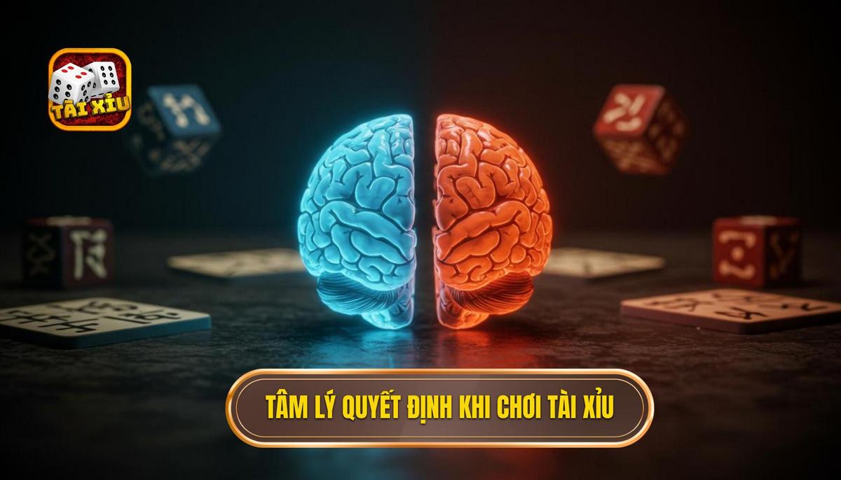 Tài Xỉu và Nghệ Thuật Kiểm Soát Tâm Lý: Chìa Khóa Thành Công 1 Tâm Lý Học Đằng Sau Quyết Định trong Tài Xỉu