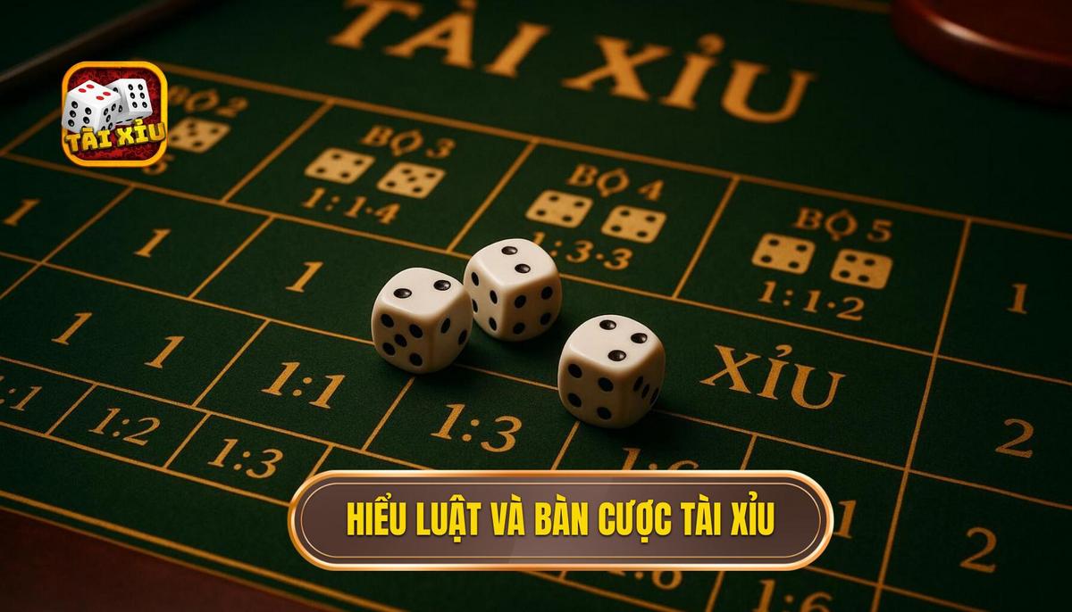 Phần 1_ Hiểu Rõ Luật Chơi và Cơ Cấu Bàn Cược Tài Xỉu