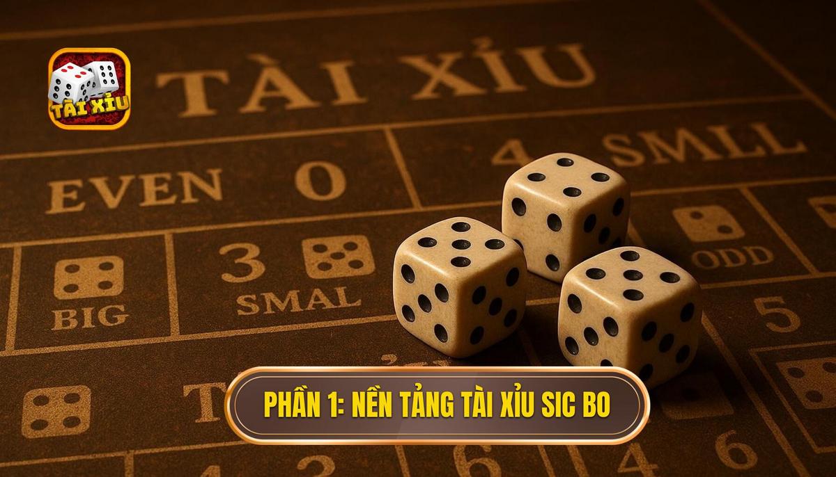 Phần 1_ Nền Tảng Của Tài Xỉu – Sic Bo Truyền Thống