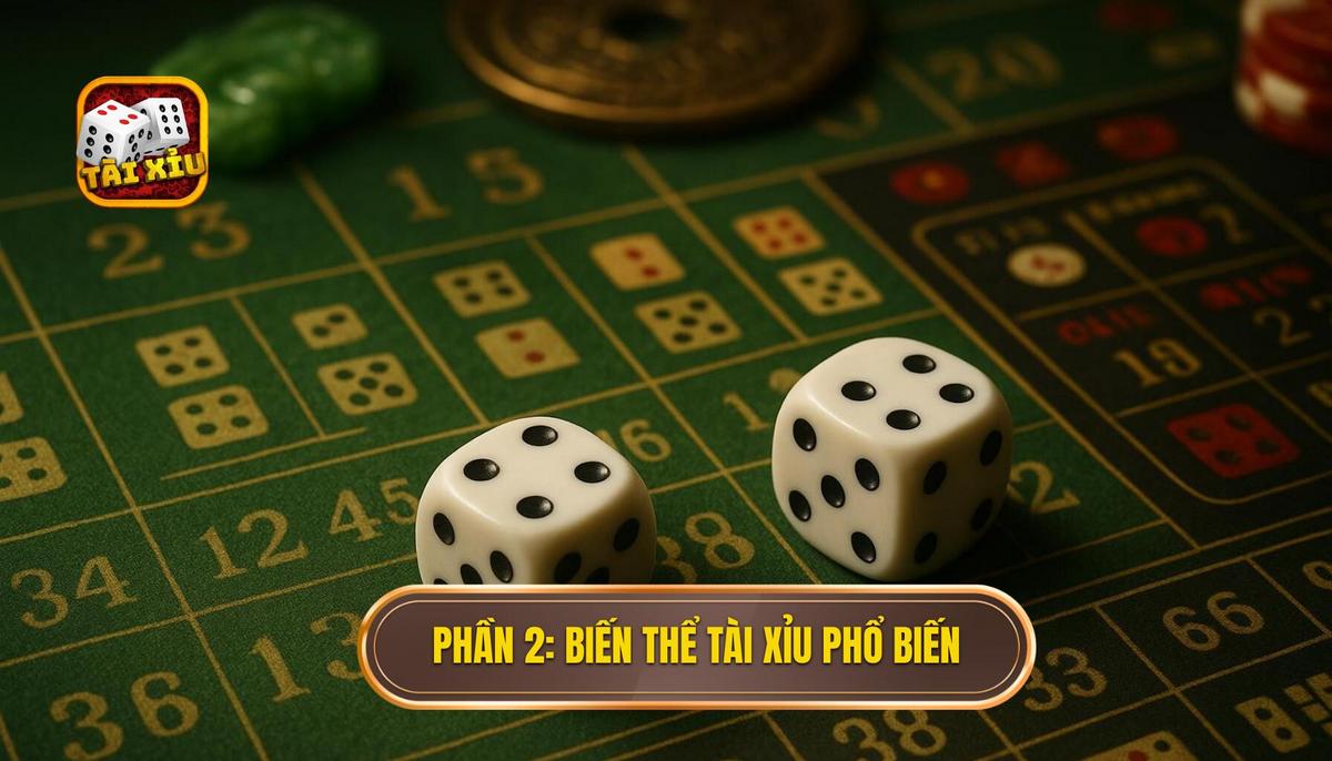 Phần 2_ Các Biến Thể Của Tài Xỉu Phổ Biến Trên Toàn Cầu