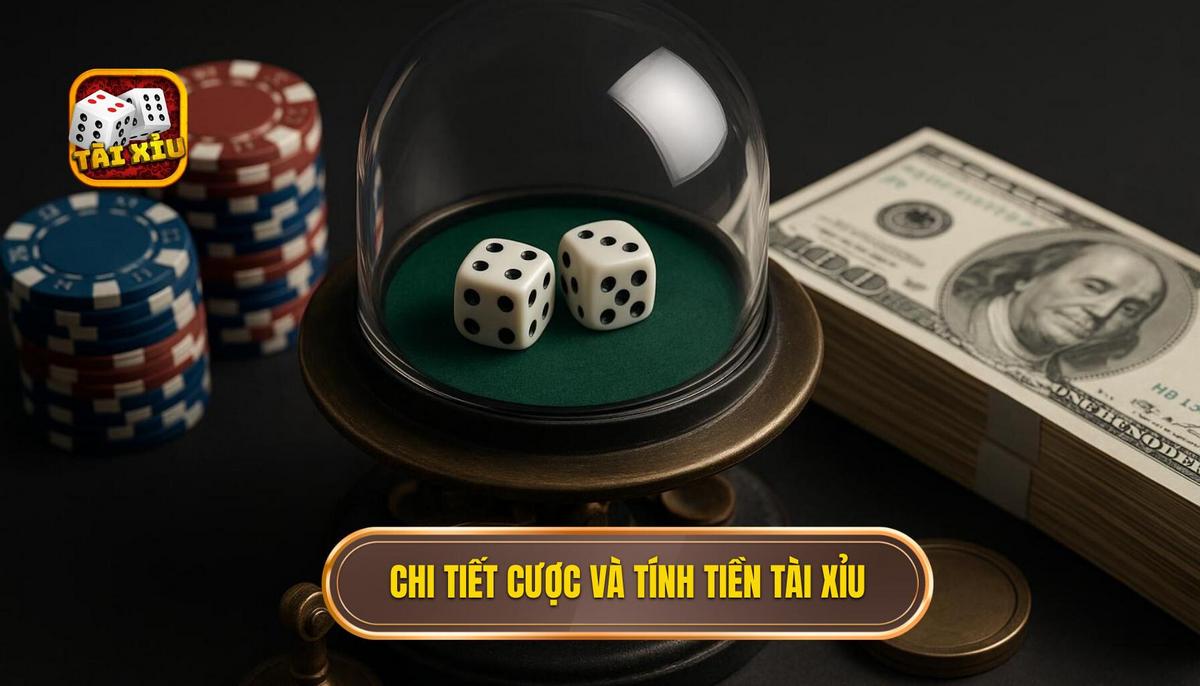 Phần 2_ Phân Tích Chi Tiết Cách Đặt Cược và Tính Tiền Trong Tài Xỉu