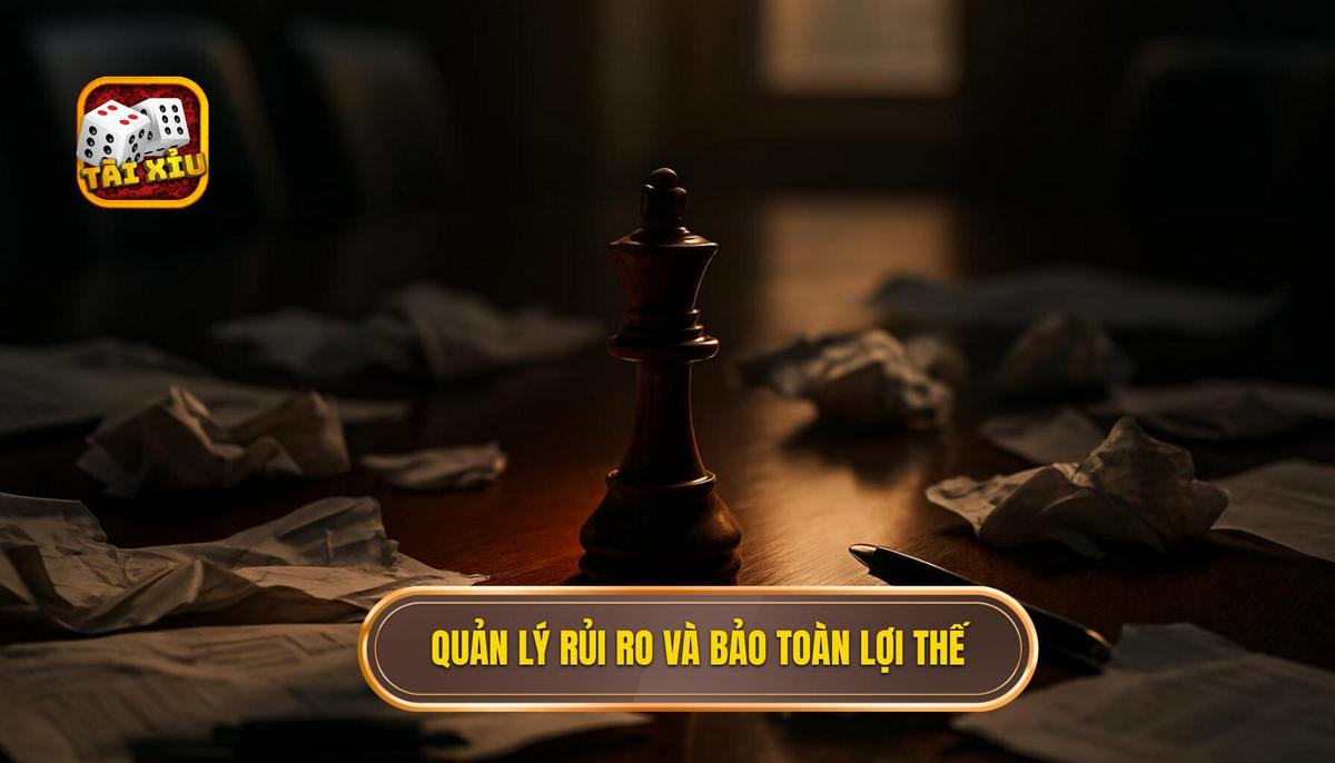 Quản Lý Rủi Ro và Bảo Toàn Lợi Thế Nhà Cái (House Edge)