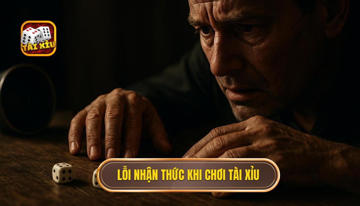 Các Lỗi Nhận Thức Phổ Biến Khi Chơi Tài Xỉu