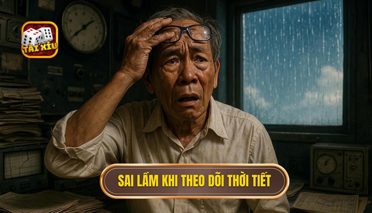 Những Sai Lầm Thường Gặp Khi Săn Bão