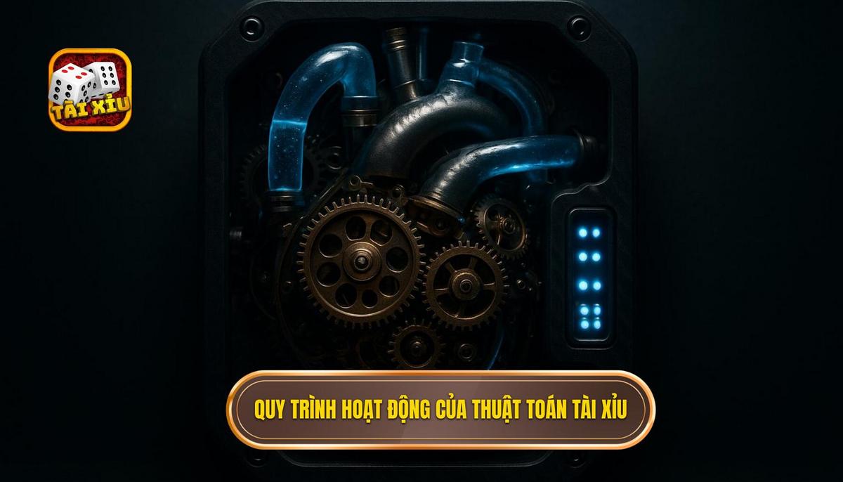 Quy trình Hoạt động của Thuật toán random Tài Xỉu trong Thực tế