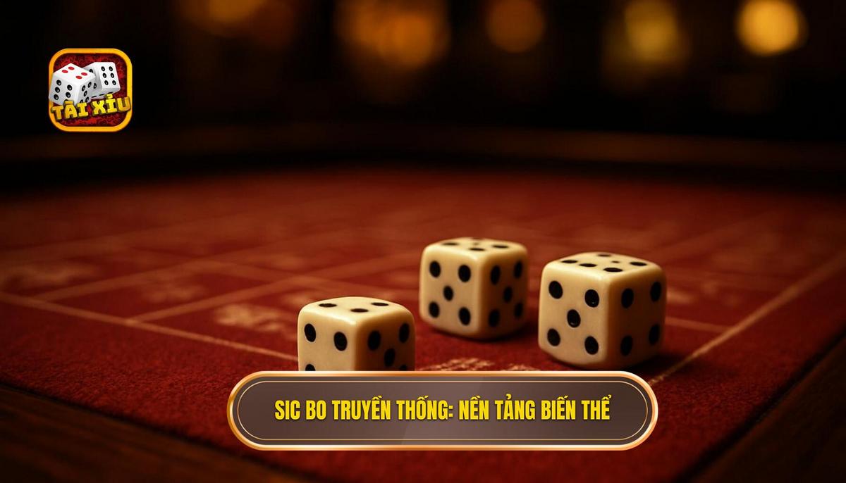 Sic Bo Truyền Thống_ Nền Tảng Của Mọi Biến Thể