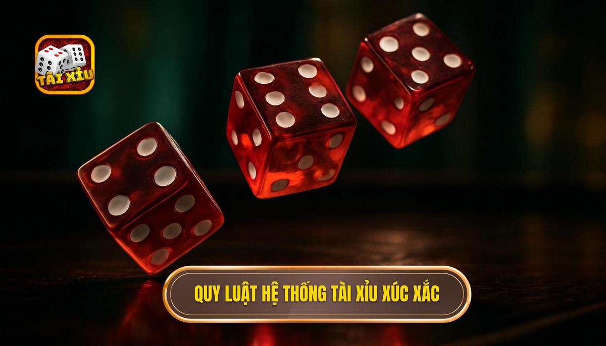 Bản chất và quy luật vận hành của hệ thống tài xỉu 3 xúc xắc