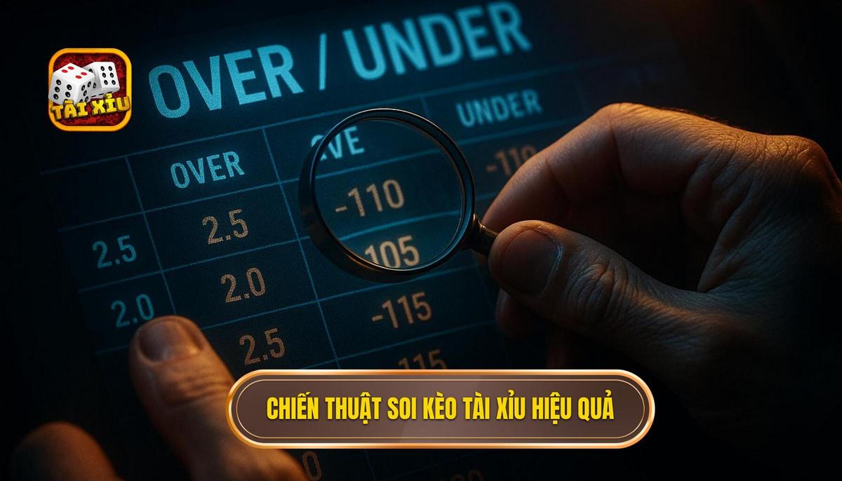 Chiến thuật soi kèo tài xỉu hòa từ góc nhìn chuyên gia