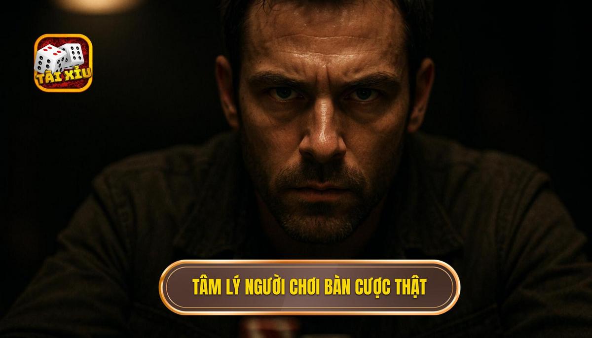 Phân tích tâm lý người chơi khi lựa chọn bàn cược có người thật