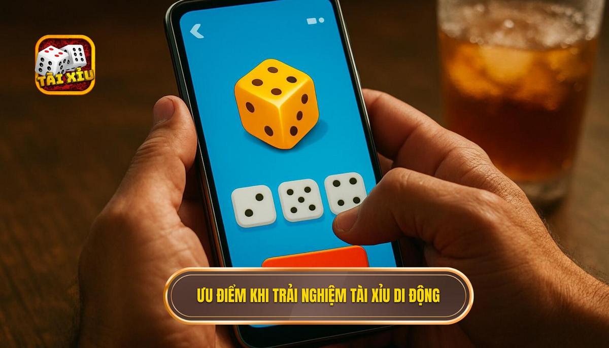 Phân tích ưu điểm vượt trội khi trải nghiệm tài xỉu mobile