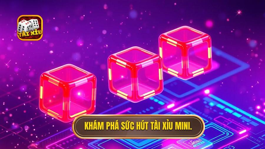 1. Khám phá sức hút tài xỉu mini.