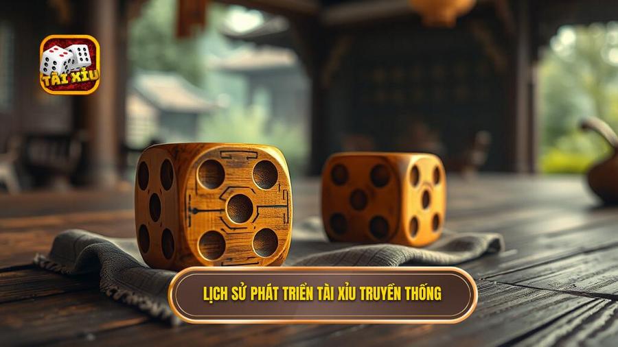 1. Lịch sử phát triển Tài xỉu truyền thống