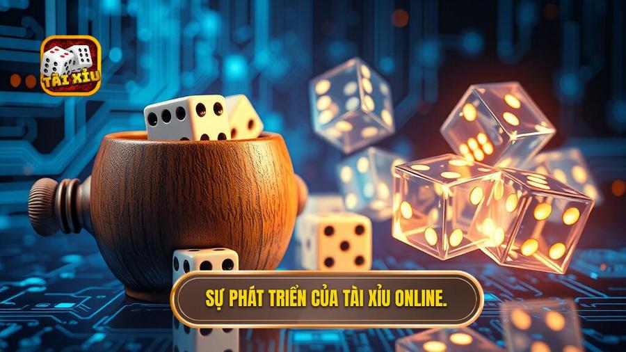 1. Sự phát triển của Tài xỉu online.