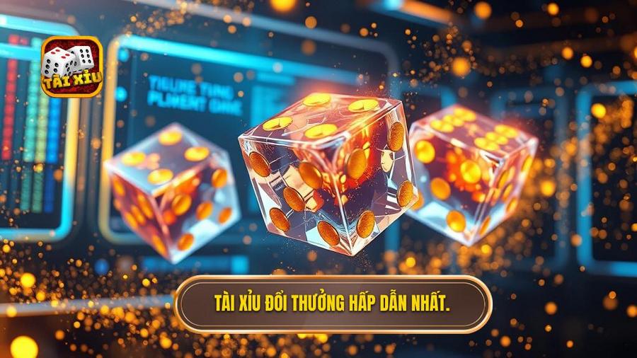 1. Tài xỉu đổi thưởng hấp dẫn nhất.