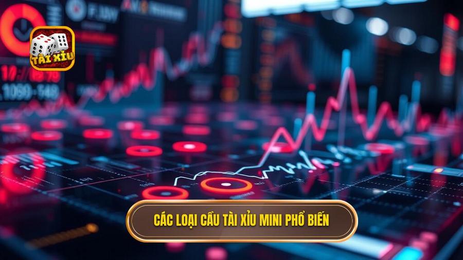 2. Các loại cầu Tài xỉu mini phổ biến