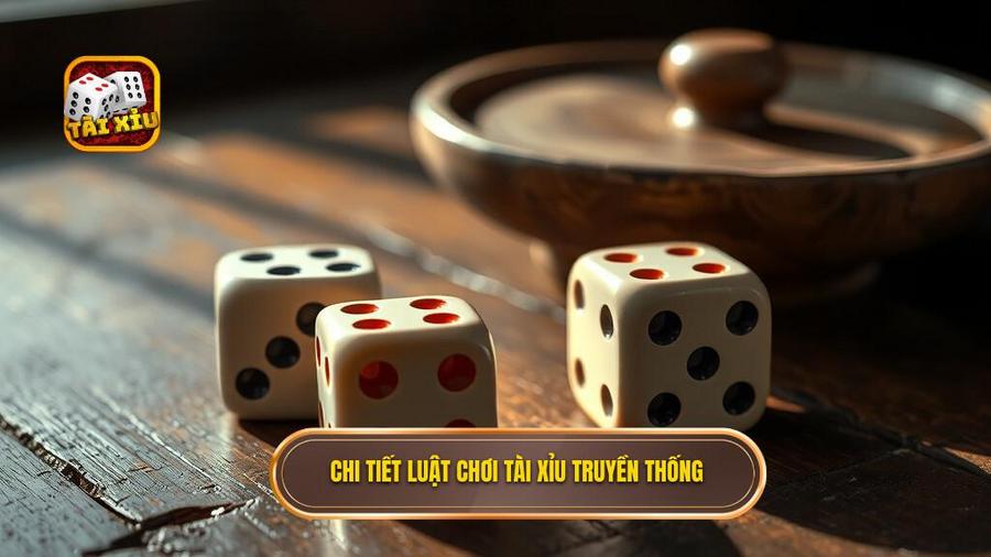 2. Chi tiết luật chơi Tài xỉu truyền thống