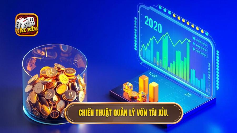3. Chiến thuật quản lý vốn Tài xỉu.