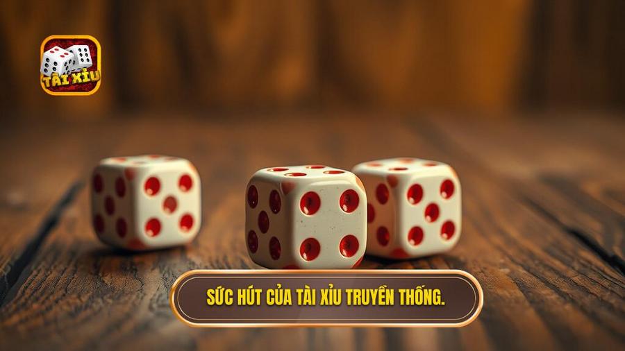 3. Sức hút của Tài xỉu truyền thống.