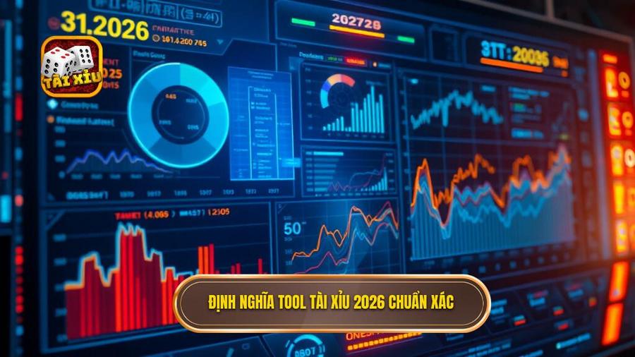 Tool tài xỉu 2026 là gì? Định nghĩa dưới góc nhìn chuyên gia