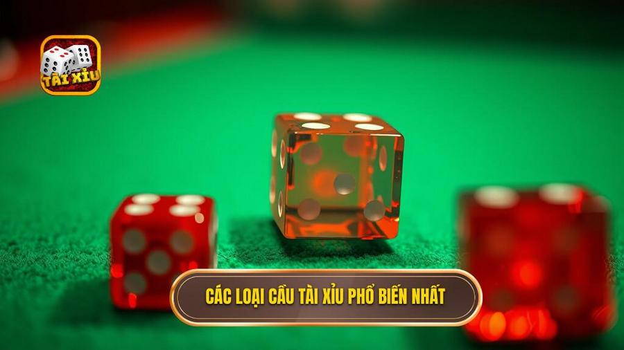 Tổng hợp các loại cầu tài xỉu mới nhất và phổ biến hiện nay