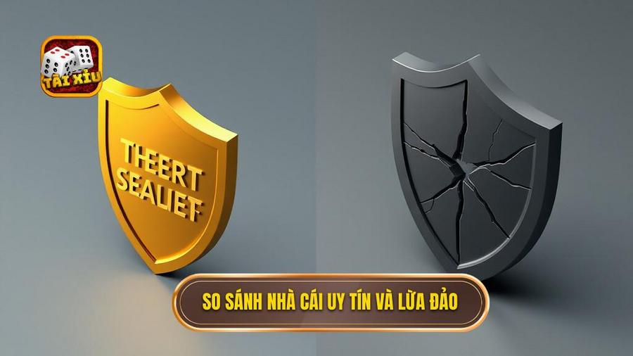 Bảng so sánh các tiêu chí của nhà cái uy tín vs nhà cái kém chất lượng