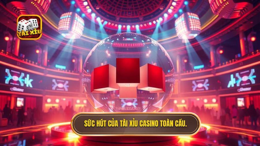 Tại sao tài xỉu casino lại trở thành xu hướng toàn cầu?
