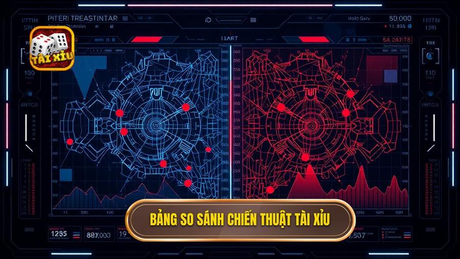Bảng So Sánh Chiến Thuật Đánh Tài Và Đánh Xỉu