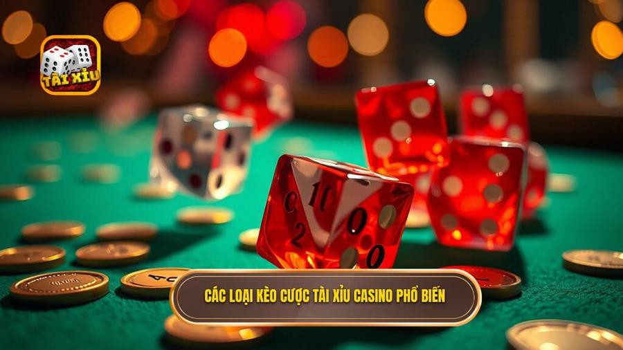 Phân tích các loại kèo cược phổ biến trong tài xỉu casino