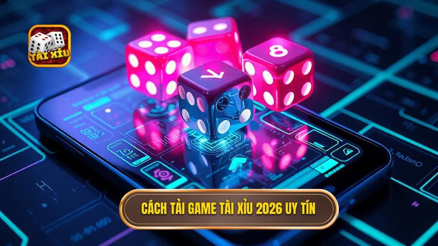Hướng dẫn chi tiết cách tải game tài xỉu xanh chín 2026 cho Android và iOS