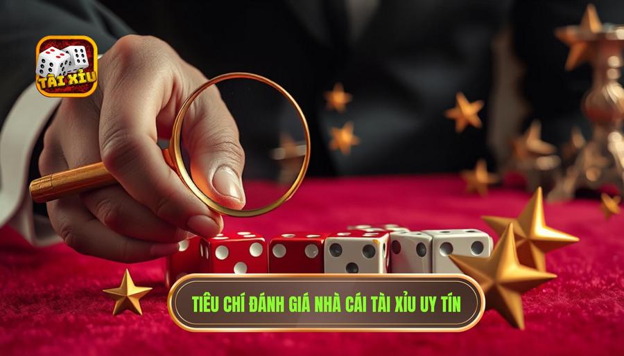 Các tiêu chí "vàng" để đánh giá một nhà cái tài xỉu uy tín