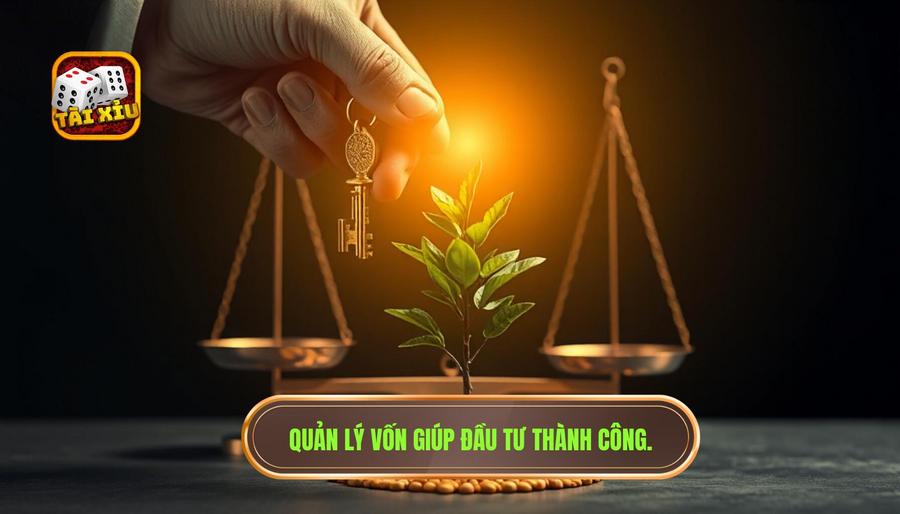 Quản lý vốn - Chìa khóa vàng của sự thành công