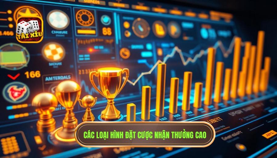 Các loại hình đặt cược nhận thưởng cao